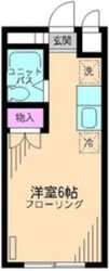 ヴィラ三軒茶屋の物件間取画像